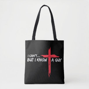 Ich kann nicht, aber ich kenne einen Typ Jesus Kre Tasche