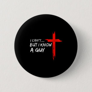 Ich kann nicht, aber ich kenne einen Typ Kreuz chr Button
