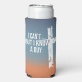 Ich kann nicht... Aber ich kenne einen Typ. Seltze Selters Dosenkühler (Seltzer Rückseite)