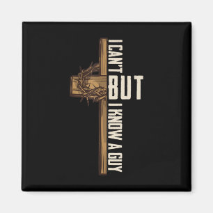 Ich kann nicht, aber ich kenne einen Typ Shirt - R Magnet