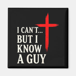 Ich kann nicht, aber ich kenne einen Typen Christl Magnet