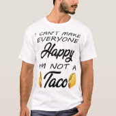 Ich kann nicht alle glücklich machen Cinco De Mayo T-Shirt (Vorderseite)
