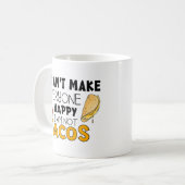 Ich kann nicht alle glücklich machen, dass ich kei kaffeetasse (Vorderseite Links)