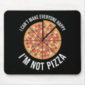 Ich kann nicht alle glücklich machen - ich bin kei mousepad (Vorne)