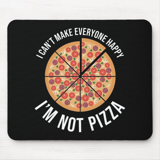 Ich kann nicht alle glücklich machen - ich bin kei mousepad (Vorne)
