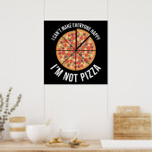 Ich kann nicht alle glücklich machen - ich bin kei poster (Küche)