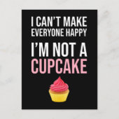 Ich kann nicht alle glücklich machen - ich bin kei postkarte (Vorderseite)