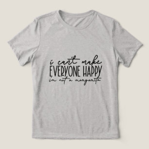ICH KANN NICHT ALLE GLÜCKLICH MACHEN Tri-Blend SHIRT