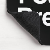 Ich kann nicht atmen mousepad (Ecke)