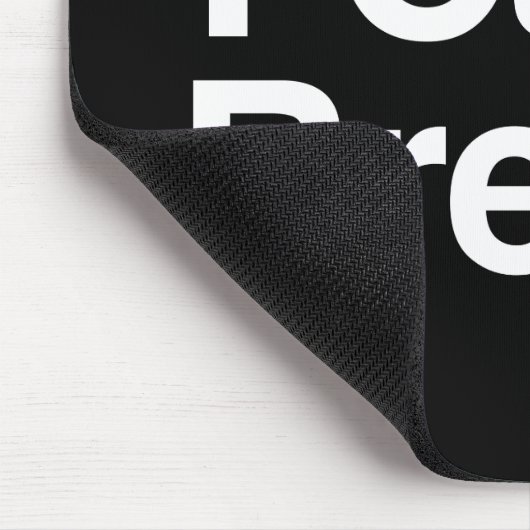 Ich kann nicht atmen mousepad (Ecke)