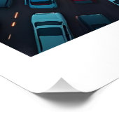 Ich kann nicht atmen - Umweltverschmutzung Poster (Ecke)