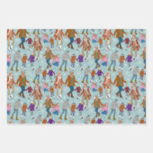 Ich kann nicht auf Eis-Skate warten Geschenkpapier Set (Vorderseite 3)