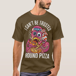 Ich kann nicht auf Pizzapuppe vertrauen T-Shirt