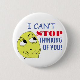 Ich kann nicht aufhören, an dich zu denken button