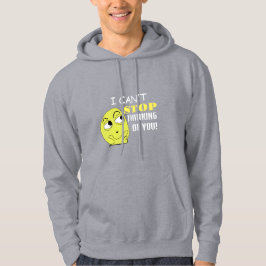 Ich kann nicht aufhören, an Sie zu denken, editier Hoodie