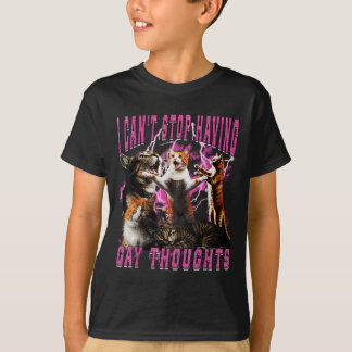 Ich kann nicht aufhören, schwule Gedanken zu haben T-Shirt