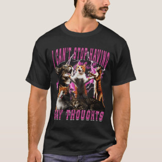 Ich kann nicht aufhören, schwule Gedanken zu haben T-Shirt