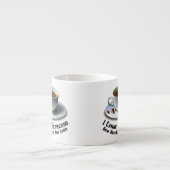 Ich kann nicht ausdrücken, wie viel ich dir Liebe  Espressotasse (Vorderseite)