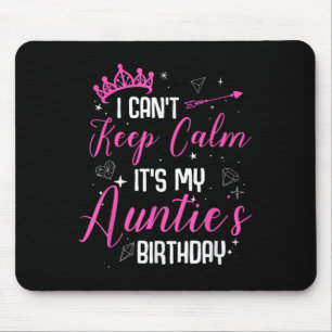 Ich kann nicht Behalten, dass es der Geburtstag me Mousepad