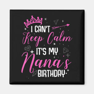 Ich kann nicht Behalten, dass es mein Geburtstag i Magnet