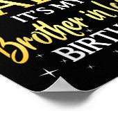 Ich kann nicht Behalten, dass es mein Jura-Bruder  Poster (Ecke)