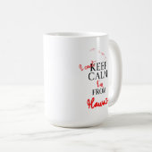 Ich kann nicht Behalten, dass ich aus Hawaii bin Kaffeetasse (VorderseiteRechts)