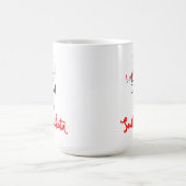 Ich kann nicht Behalten, dass ich aus South Dakota Kaffeetasse (Mittel)