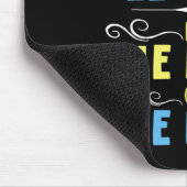 Ich kann nicht Behalten, dass ich der Mohn des Bra Mousepad (Ecke)