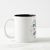 Ich kann nicht Behalten, dass ich ein Flieger bin, Zweifarbige Tasse (Links)