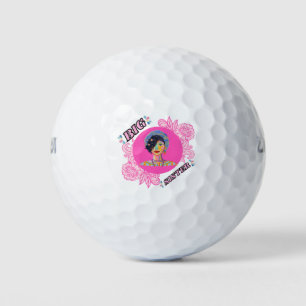 Ich kann nicht Behalten, dass ich eine große Schwe Golfball