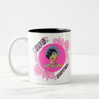Ich kann nicht Behalten, dass ich eine große Schwe Zweifarbige Tasse