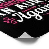 Ich kann nicht Behalten, dass ich eine Tante werde Poster (Ecke)