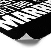 Ich kann nicht Behalten, dass mein bester Freund " Poster (Ecke)