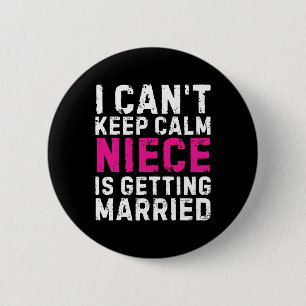 Ich kann nicht Behalten, dass mein Nichte heiraten Button