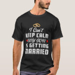 Ich kann nicht Behalten, dass mein Sohn beim Hochz T-Shirt<br><div class="desc">Ich kann nicht Behalten,  dass mein Sohn die Hochzeit verheiratet.</div>