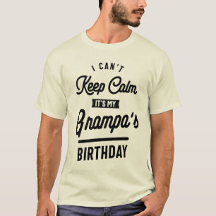 Ich kann nicht Behalten, es ist mein Geburtstag. T-Shirt