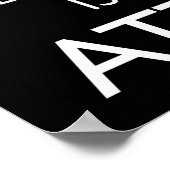 Ich kann nicht Behalten haben, dass eine friedlich Poster (Ecke)