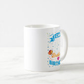 Ich kann nicht Behalten Ruhe, es ist mein Bruder G Kaffeetasse (VorderseiteRechts)