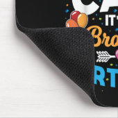 Ich kann nicht Behalten Ruhe, es ist mein Bruder G Mousepad (Ecke)