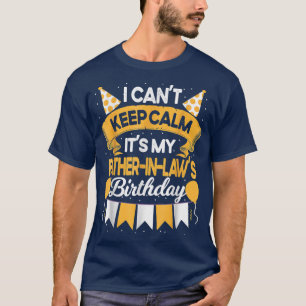 Ich kann nicht Behalten Ruhe Es ist mein Vater im T-Shirt