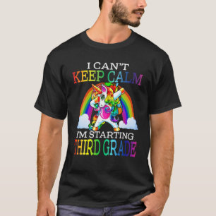 Ich kann nicht Behalten Ruhe, ich fange Unicorn de T-Shirt