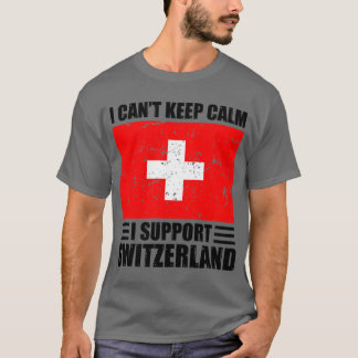 Ich kann nicht behalten Ruhe Ich unterstütze die S T-Shirt