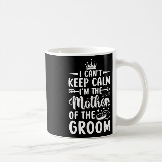 Ich kann nicht Behalten werden, dass ich Mutter de Kaffeetasse (Rechts)
