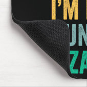 Ich kann nicht beschäftigt JagdLizards Funny Gecko Mousepad (Ecke)