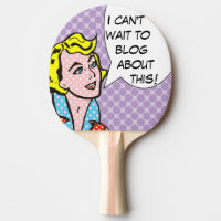Ich kann nicht Blog warten Comic-BuchPing Pong