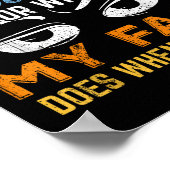 Ich kann nicht dafür verantwortlich gemacht werden poster (Ecke)