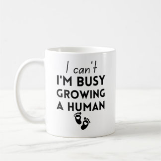 Ich kann nicht damit beschäftigt sein, einen Mensc Kaffeetasse
