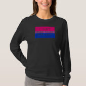 Ich kann nicht einmal denken, dass Gay-Bisexuell-S T-Shirt (Vorderseite)
