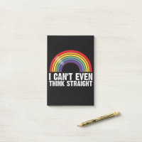 Ich kann nicht einmal denken, gerade LGBTQ-Stolz M