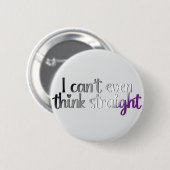 Ich kann nicht einmal direkt denken - asexueller S Button (Vorne & Hinten)